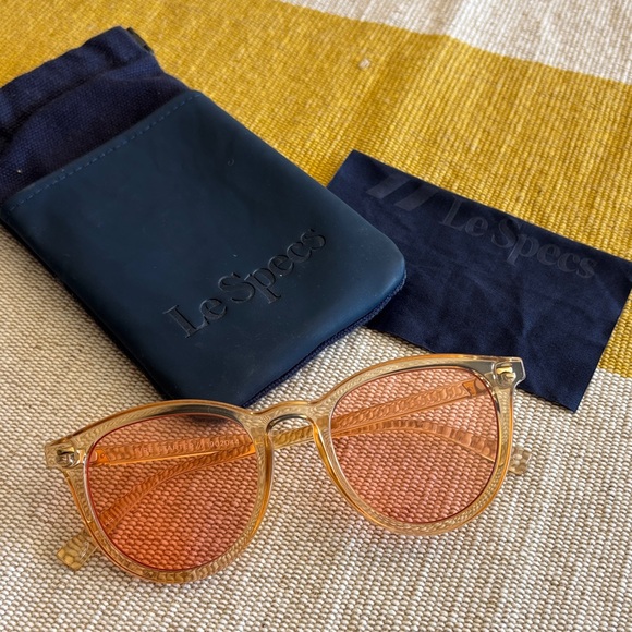 Le Specs Stylish Round Fire Starter Sunglasses - Picture 1 of 8